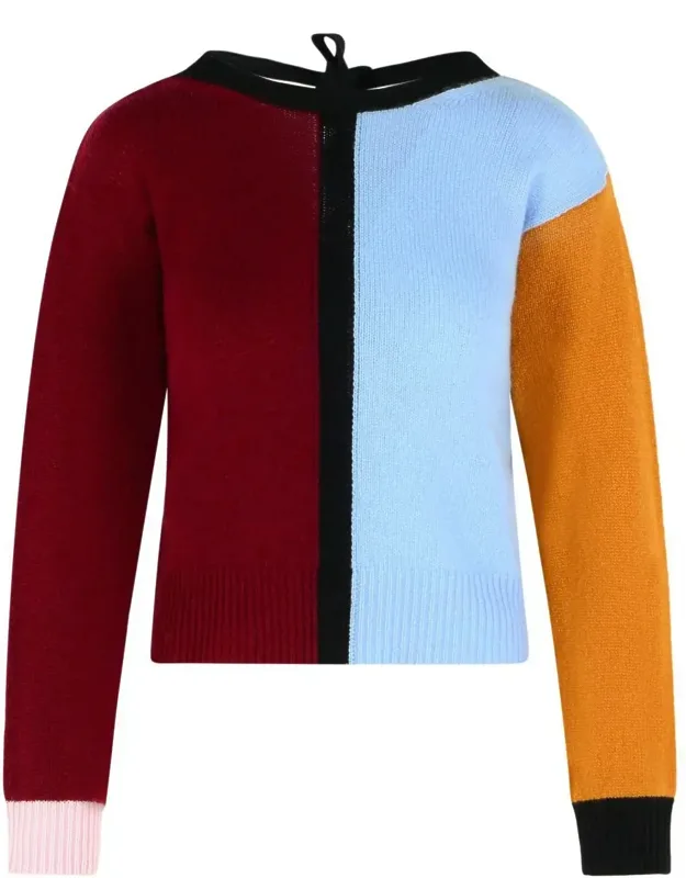 Multi Cashmere Sweater