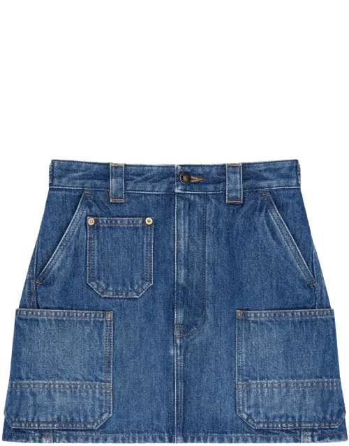 Mini Denim Skirt