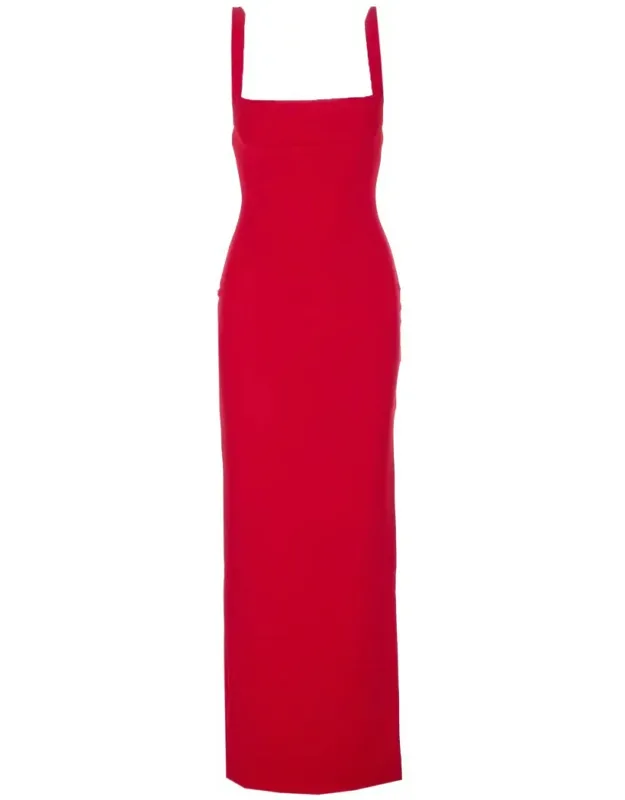 Solace London Dresses, Maxi Split, Tight Fit