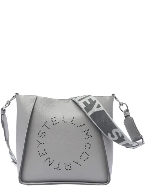Mini Stella Logo Crossbody Bag, Magnetic Closure, Adjustable Strap