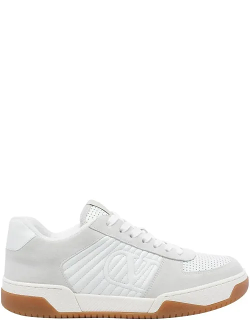 Sneakers, Round Toe, Laces Closure