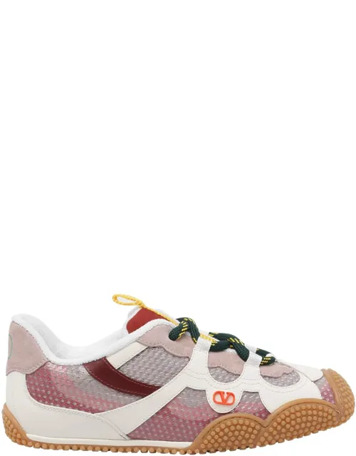 Sneakers Round Toe Lateral Logo