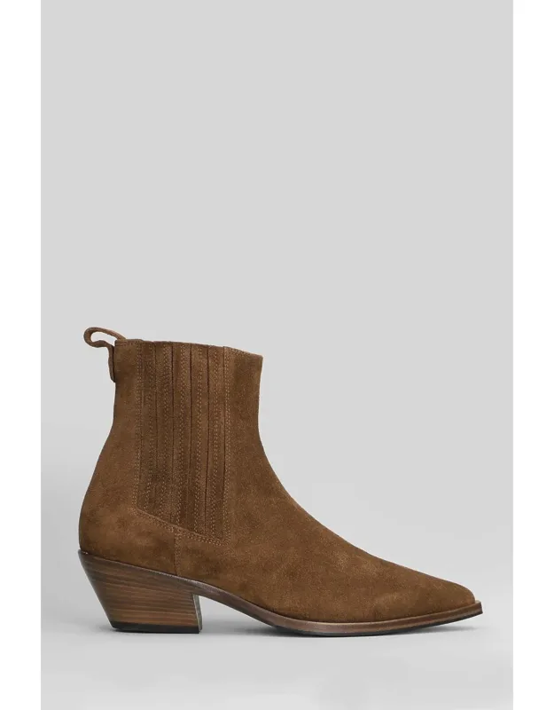 Aurea Texan Ankle Boots