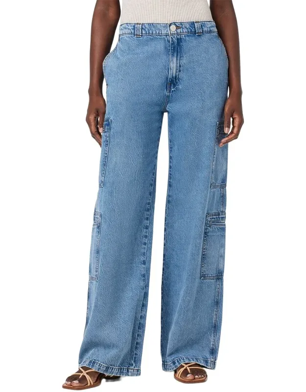 Cargo Sandlot Wide Leg Jeans