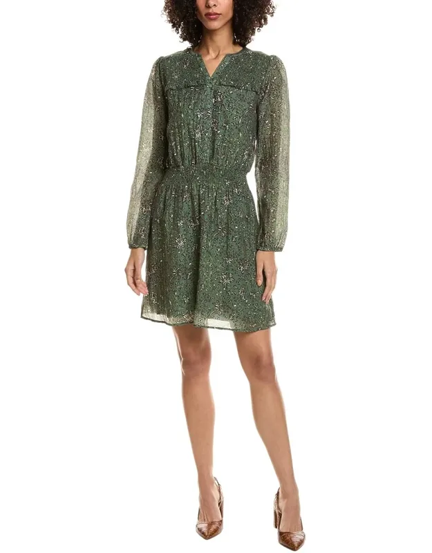 Versailles Floral Mini Dress