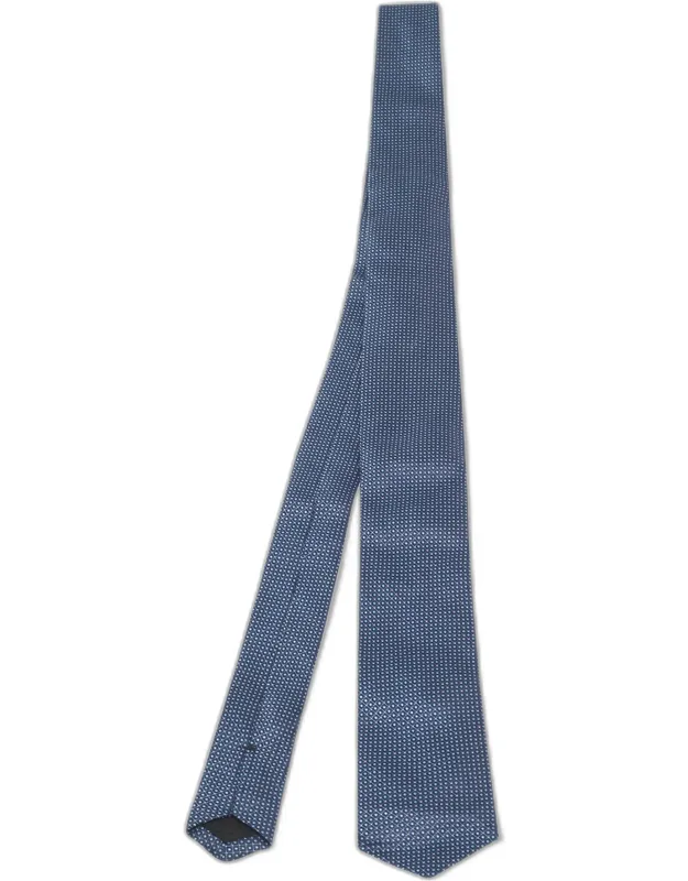 Water Repellent Jacquard Silk Tie
