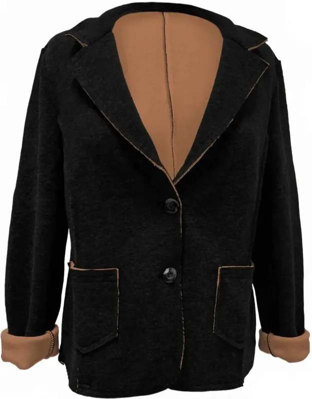 Lindz Knit Equestrian Blazer