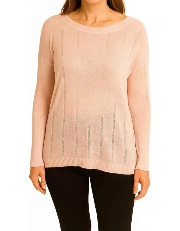 Boat Neck Sweater