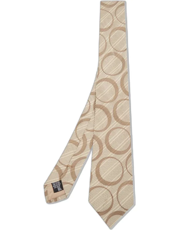 Patterned Silk Tie