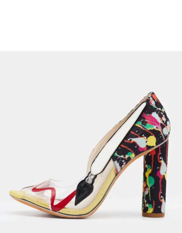 Peep Toe Pumps