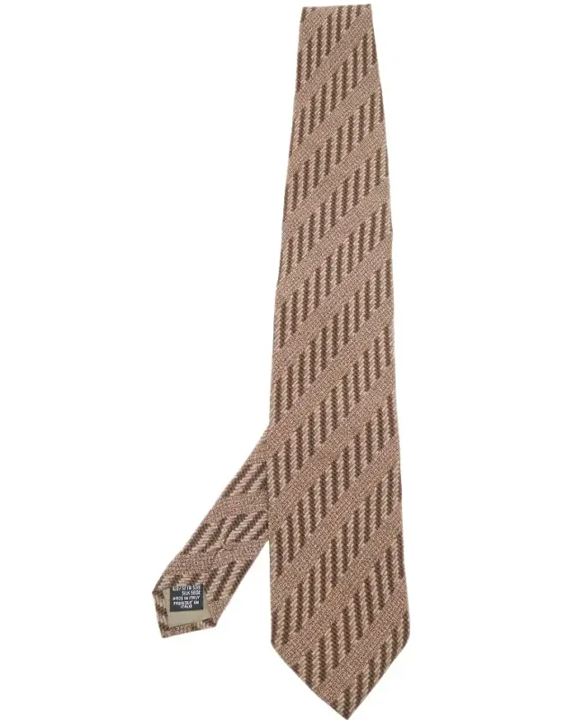 Printed Silk Tie
