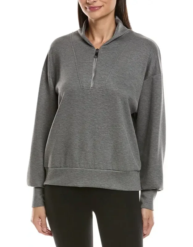 Scuba 1/2-zip Funnel Pullover