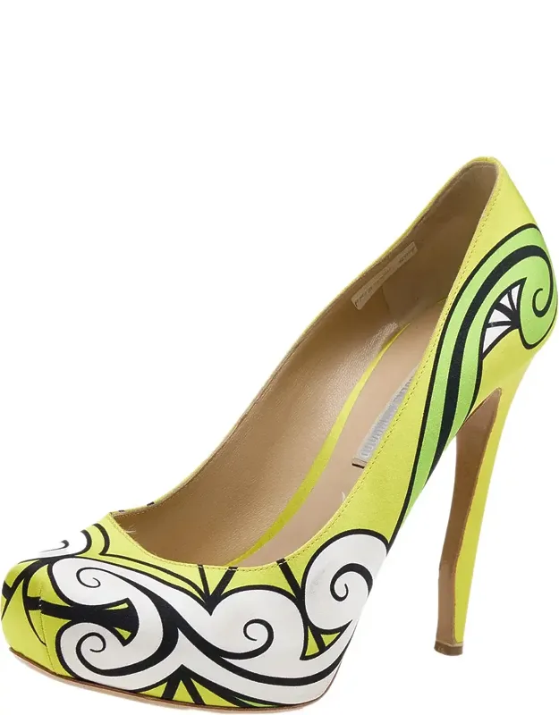 Satin Pumps