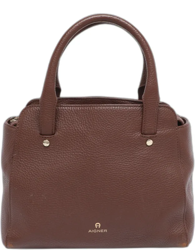 Leather Satchel