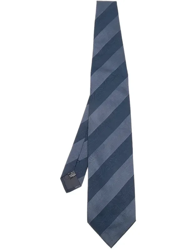Striped Silk Tie