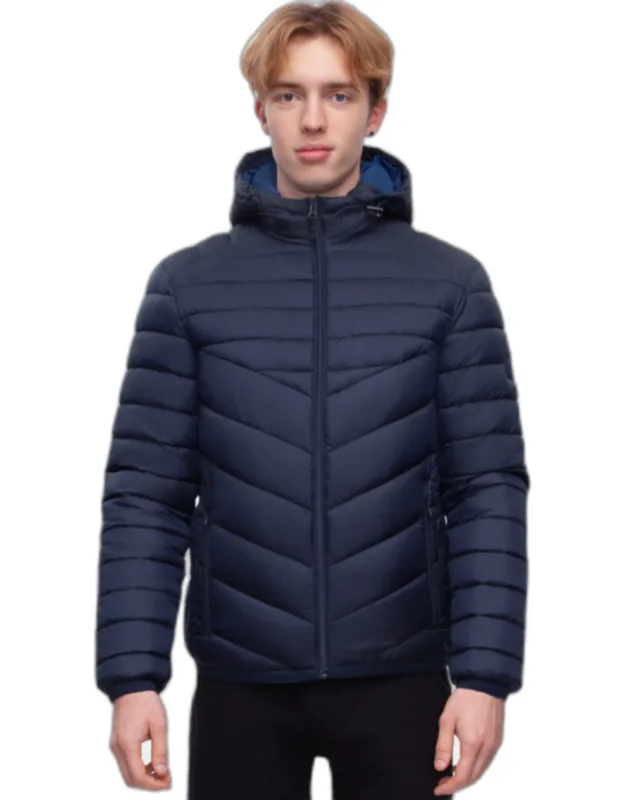 Light Puffer Jacket