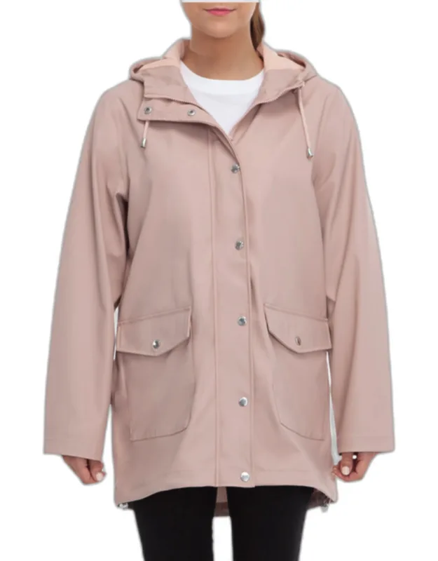 Waterproof Rain Coat Hooded Jacket