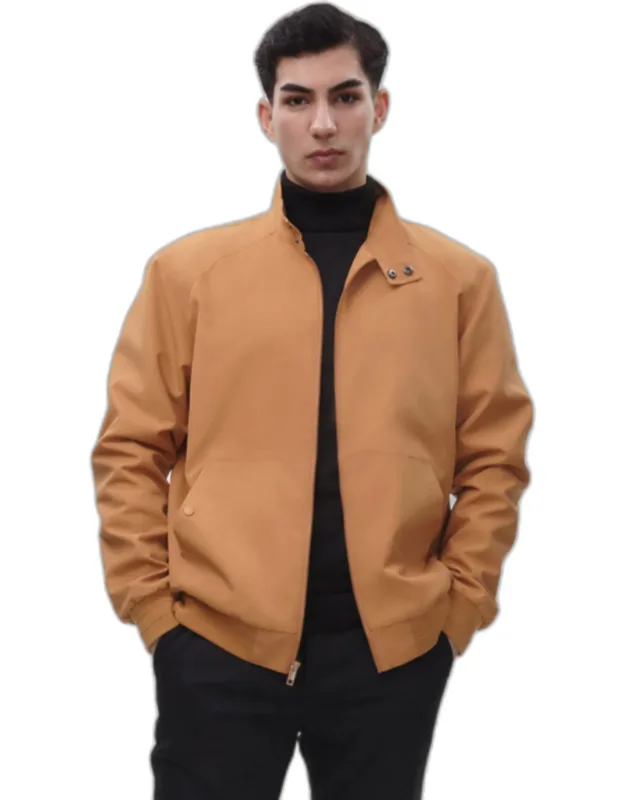 Bomber Jacket Full Zip Windbreaker