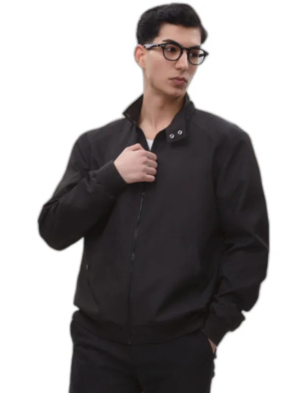 Bomber Jacket Full Zip Windbreaker