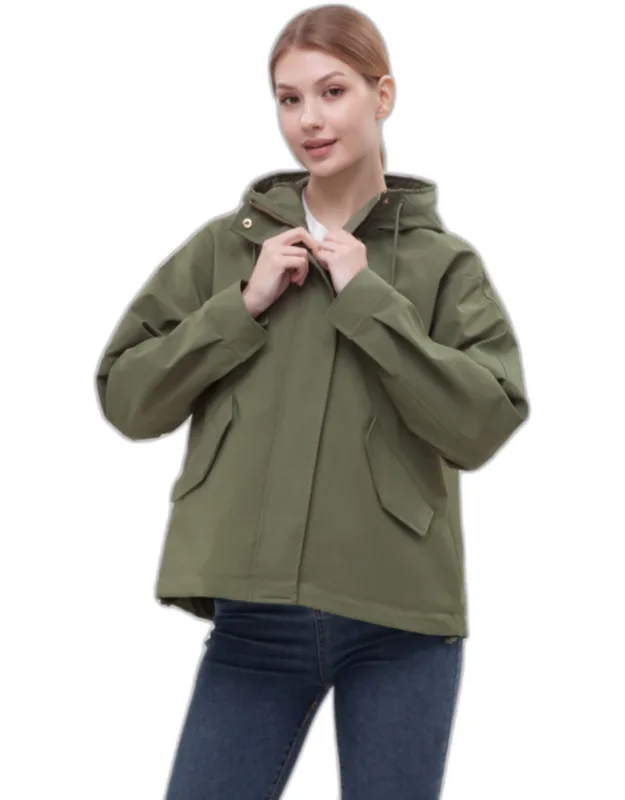 Full Zip Hooded Windbreaker