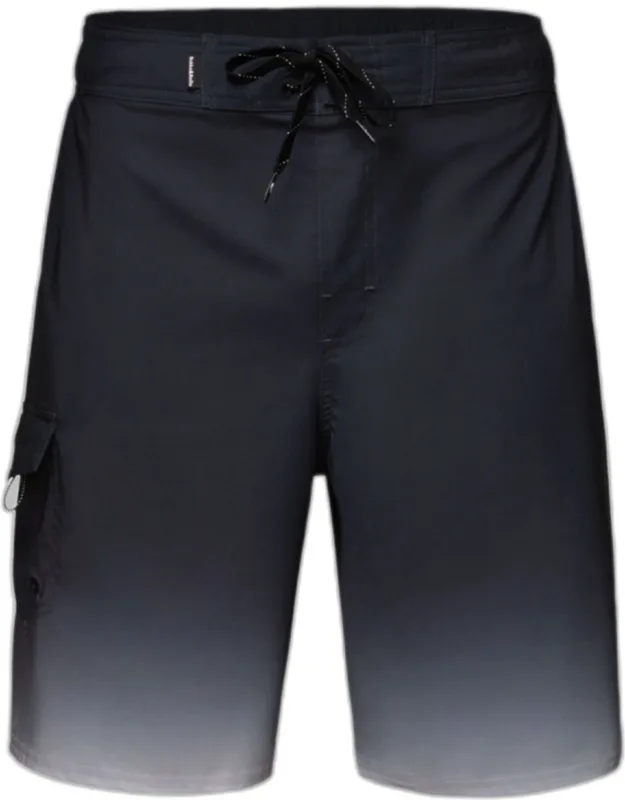 9" Half Elastic Waist Board Swim Shorts