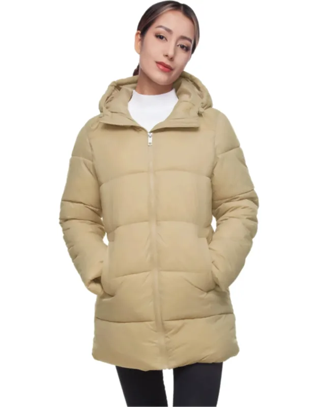 Long Coat Puffer Jacket