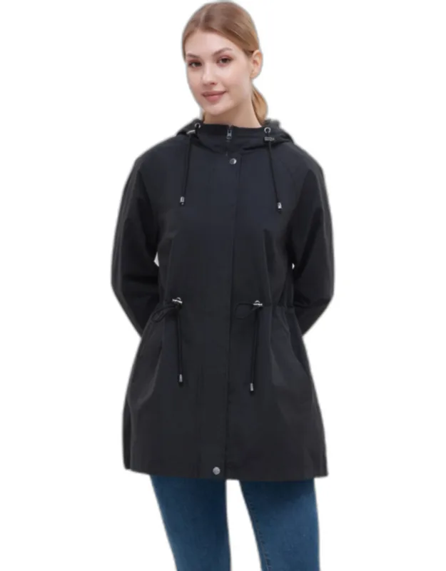 Trench Coat Windbreaker Jacket