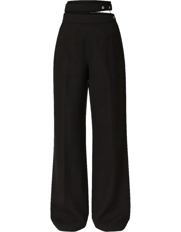 Wool Tailored Pants