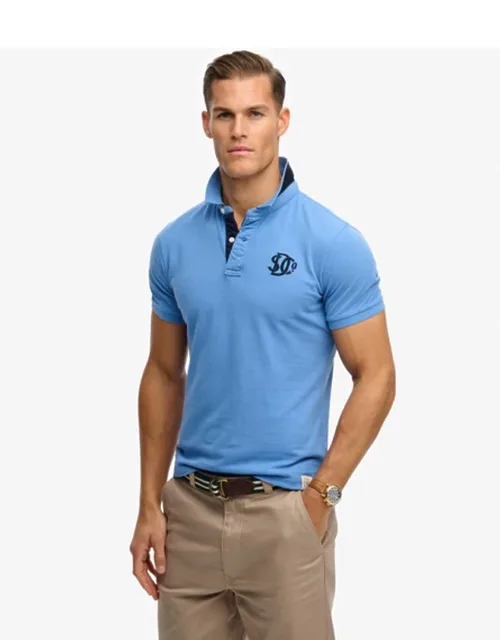 Pique Monogram Polo Shirt