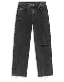 Relaxed-fit Jeans In Rigid Denim