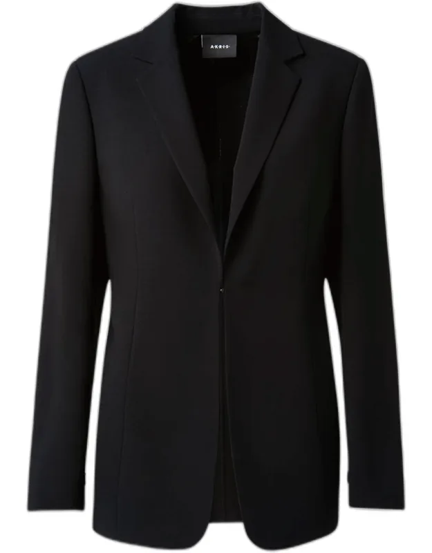 Odette Long Wool Blazer