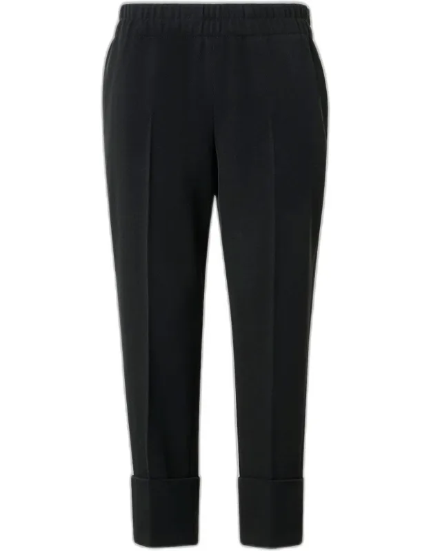 Farell Wool-twill Slim-leg Crop Pants