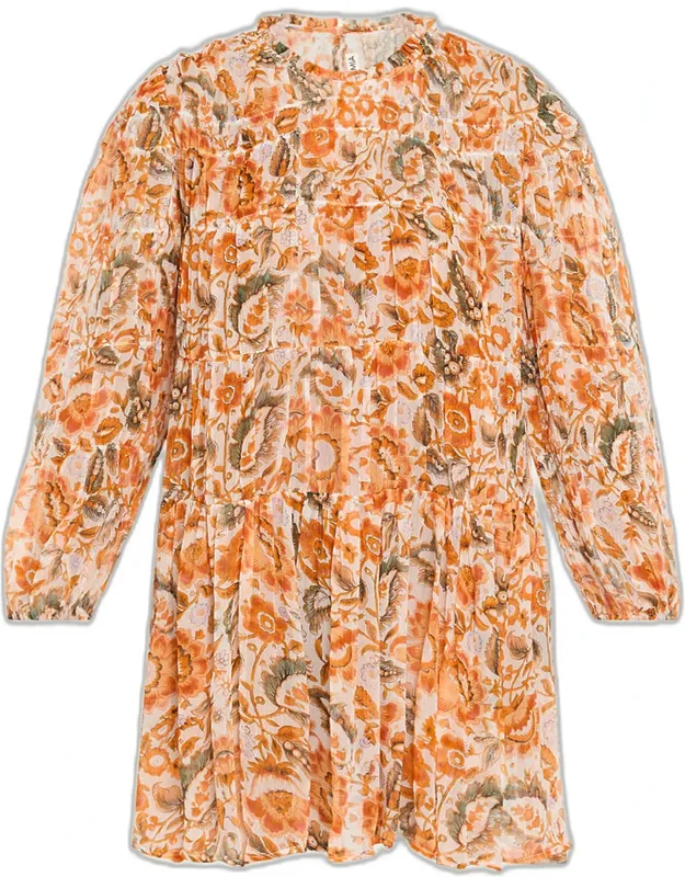 Flower Mini Dress