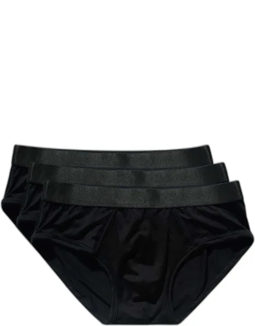 Solid Y-briefs