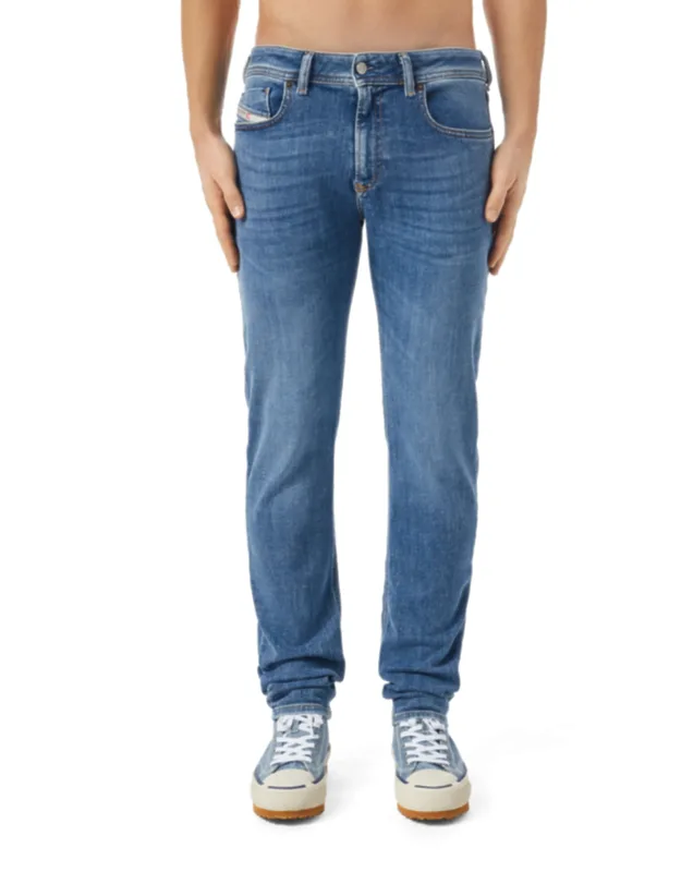 Diesel - 1979 Sleenker - Jeans - Blue - Low Waist - Super Stretch