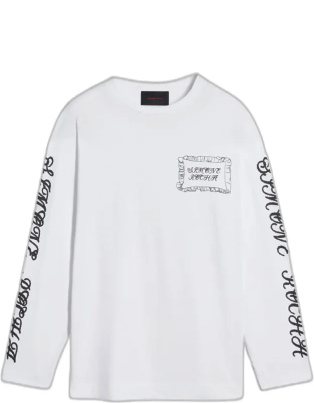 Pillowcase Print Long Sleeve Sweater
