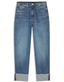 Relaxed-fit Jeans With Balloon Leg