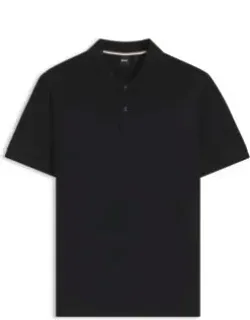 Polo Shirt In Cotton Piqué With Logo Details