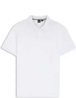 Polo Shirt In Cotton Piqué With Logo Details