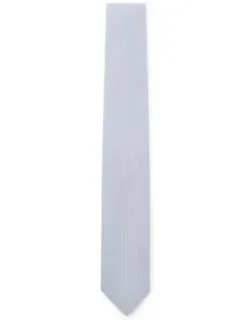 Tie With Jacquard Pattern