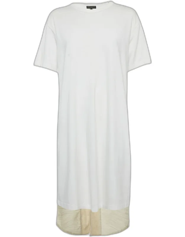 Asymmetric T-shirt Dress