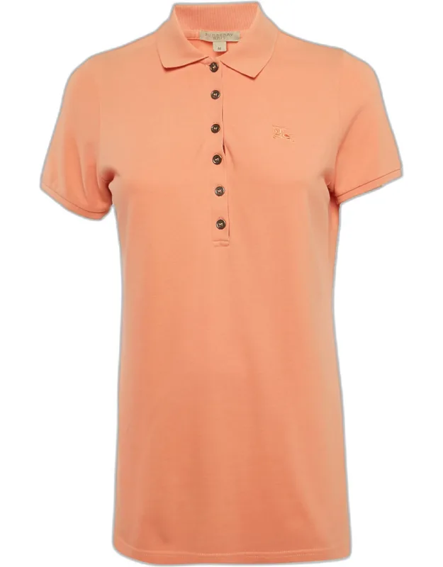 Logo Embroidered Cotton Polo T-shirt