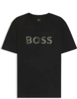 Regular-fit T-shirt In Cotton Jersey
