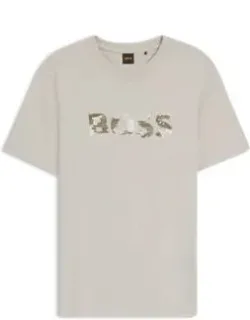 Regular-fit T-shirt In Cotton Jersey