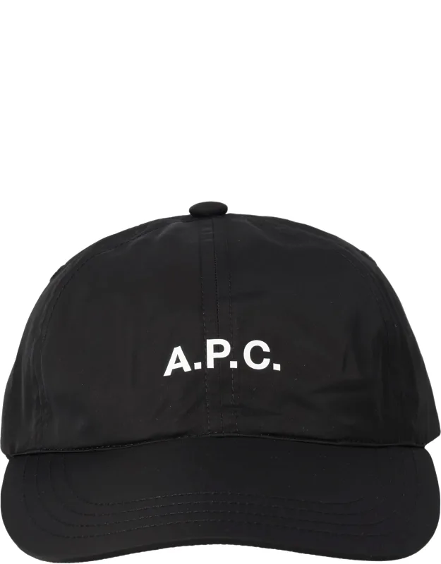 Baseball Cap With Logo