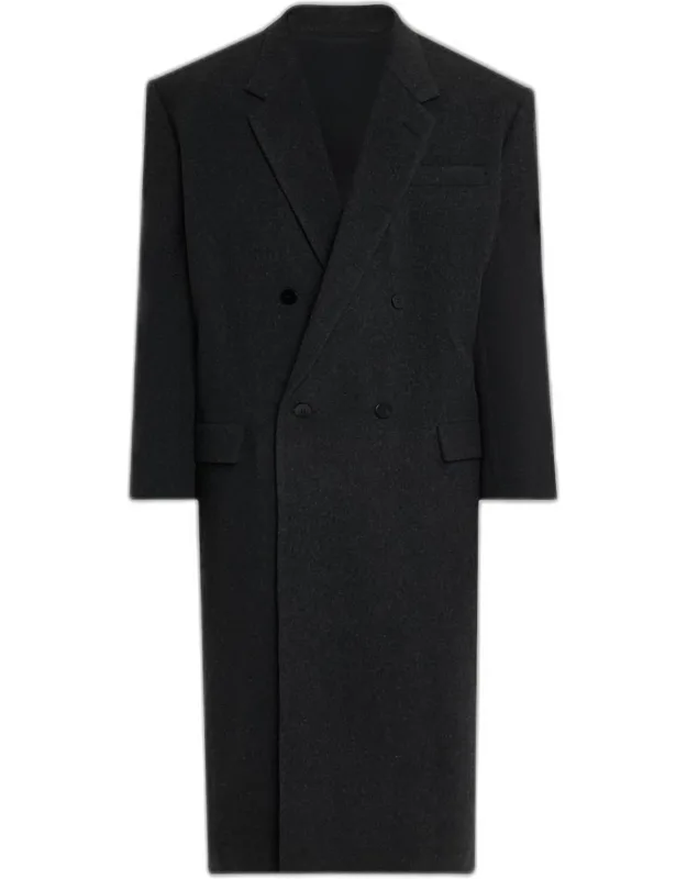 Lungomare Double-breasted Overcoat