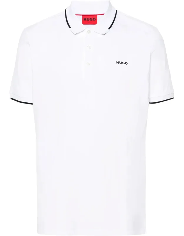 Logo-appliqué Polo Shirt