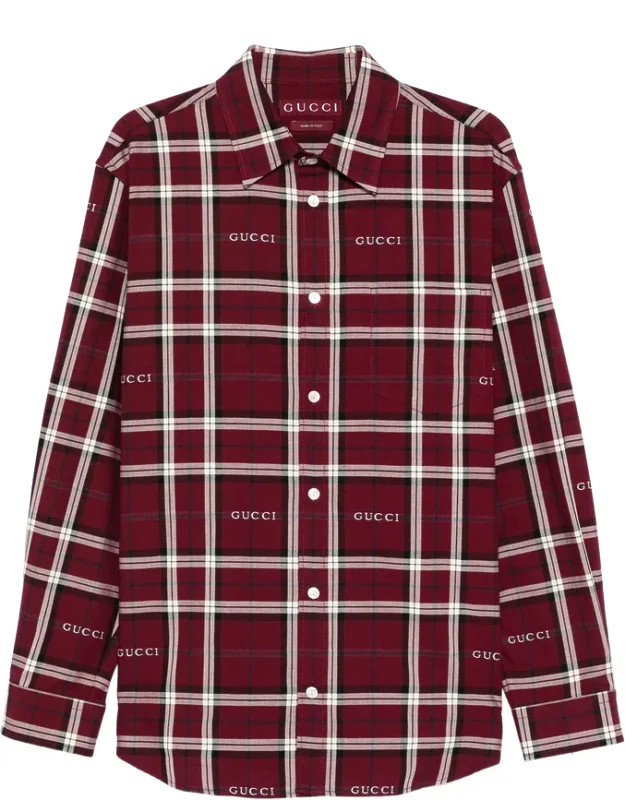 Patterned Shirt