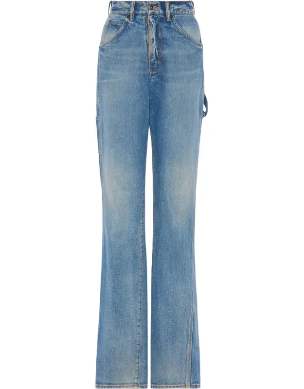 Five Pocket Tailored Trousers