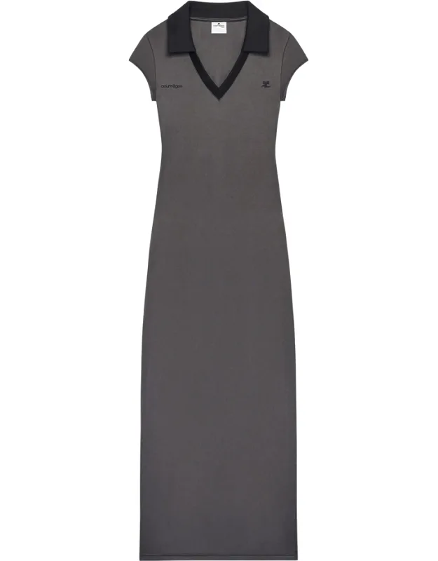 Logo Maxi Dress